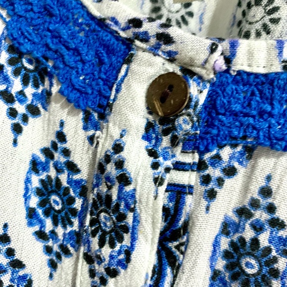 Boho Off the Shoulders Top - Picture 5 of 5